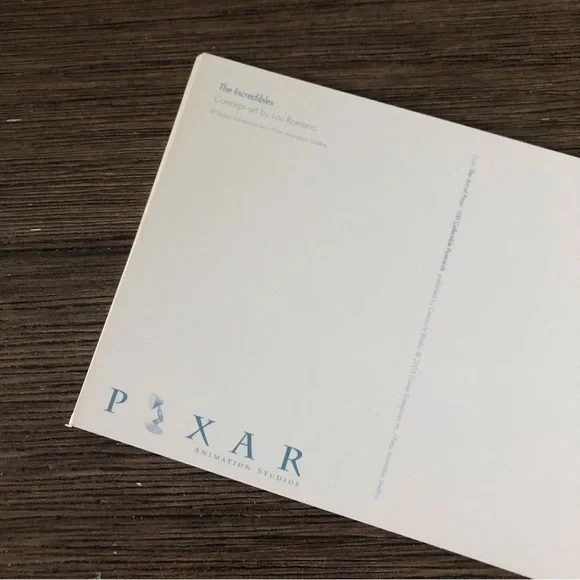 Disney Pixar Movie Postcards: The Incredibles 5 pack. - Picture 7 of 7